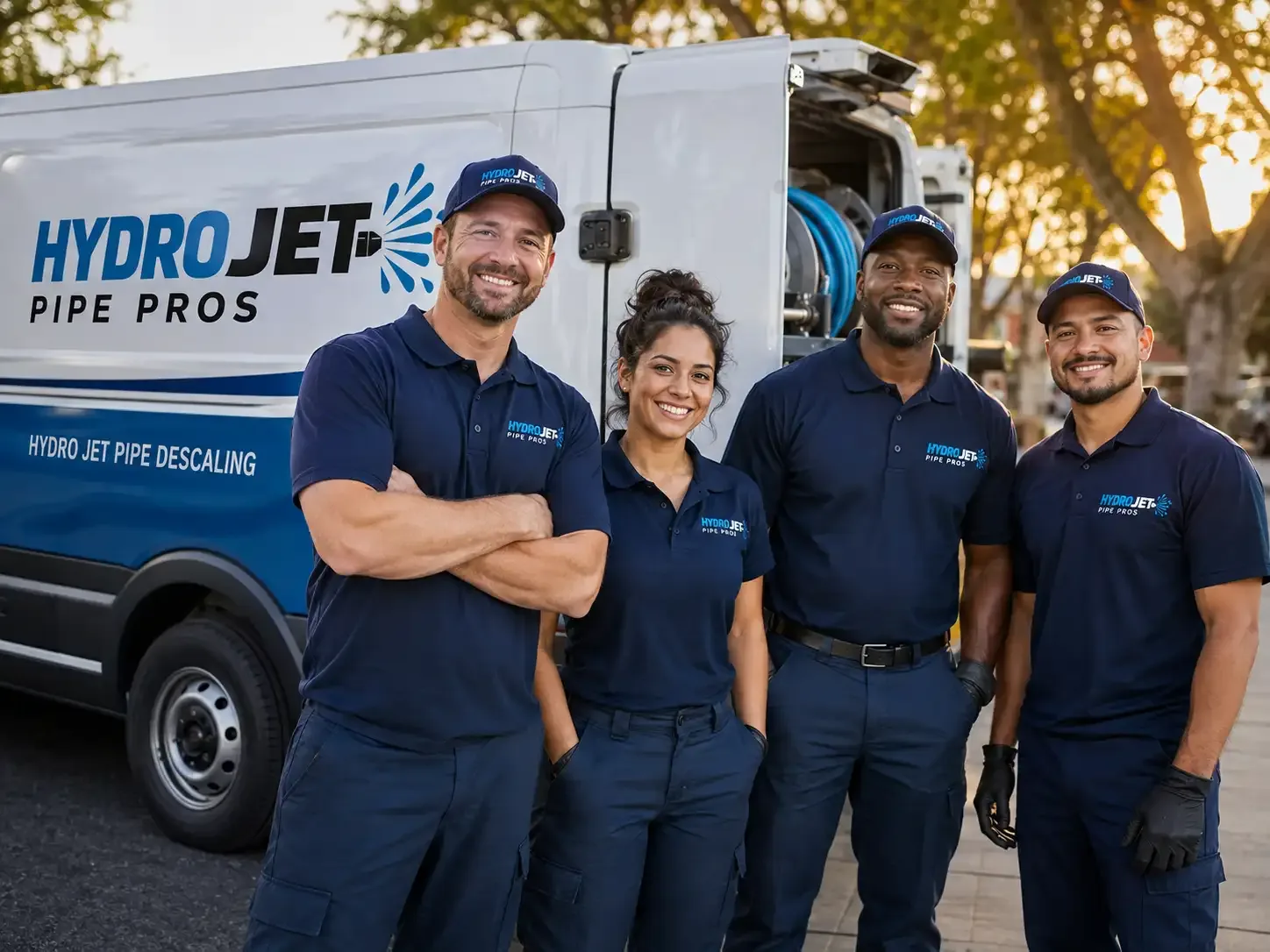 Hydro Jet Pipe Descaling Company in Likely, CA