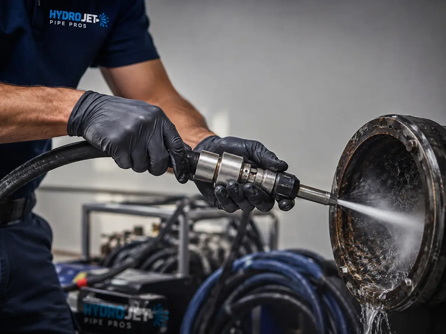 Hydro Jet Pipe Descaling in Likely, CA